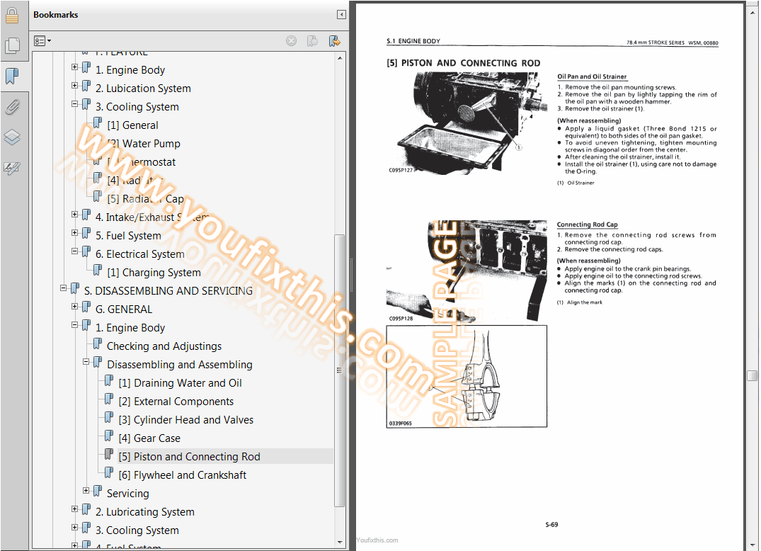 hitachi ex30 excavator service manual